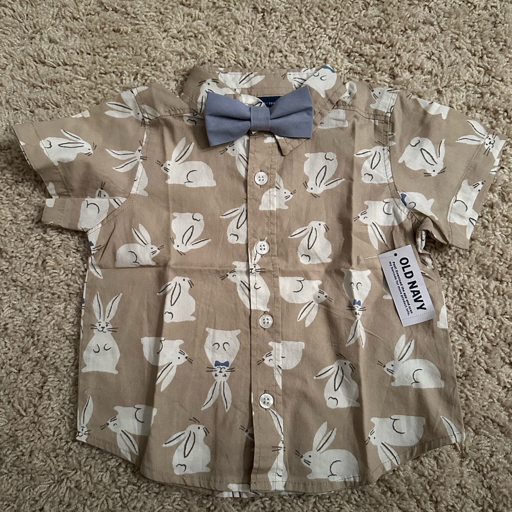 Old Navy Bunny Shirt